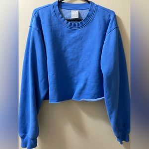 TNA Perfect Cropped long sleeve crew